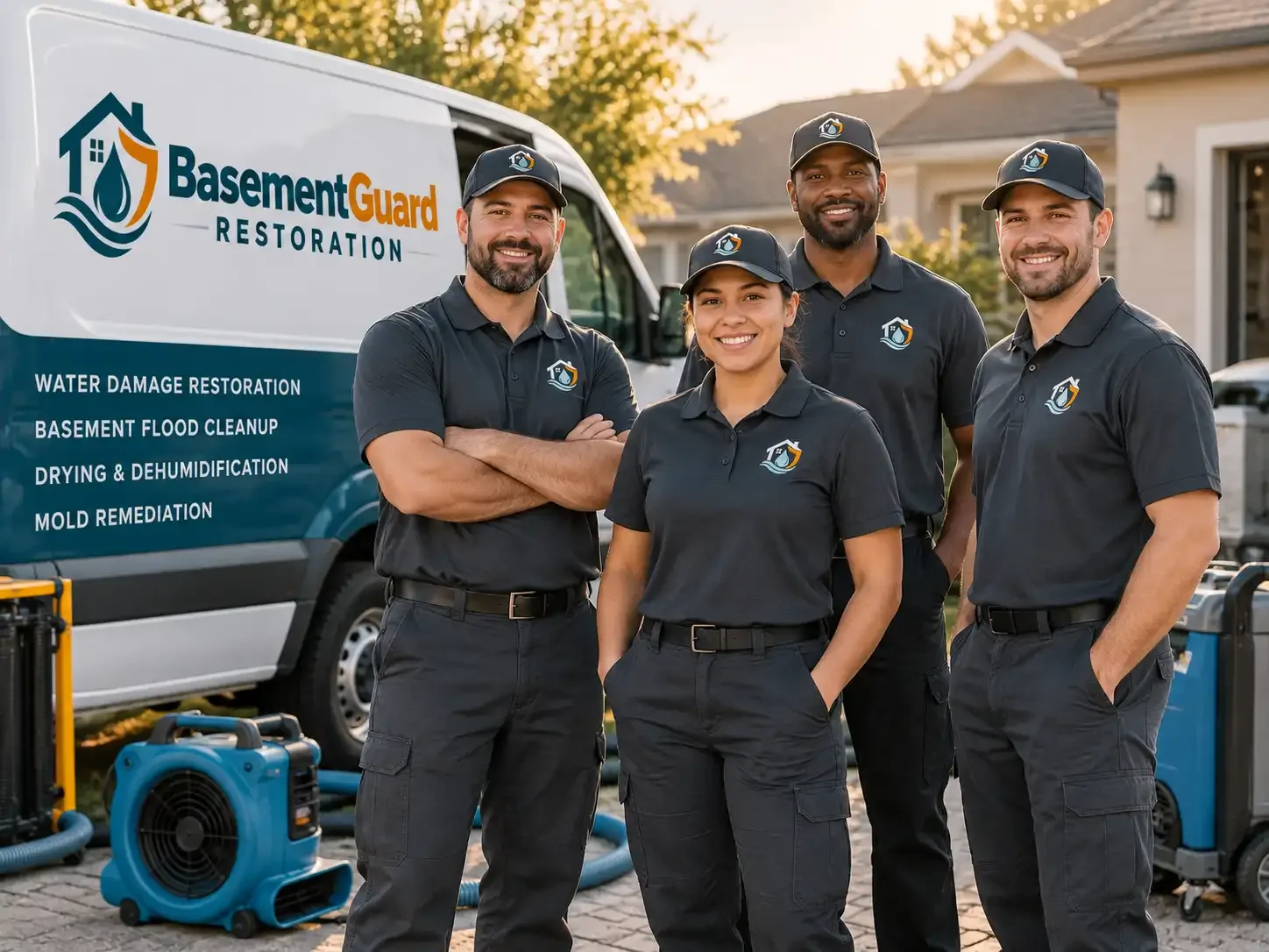 Basement Water Damage Restoration company in Termo, CA